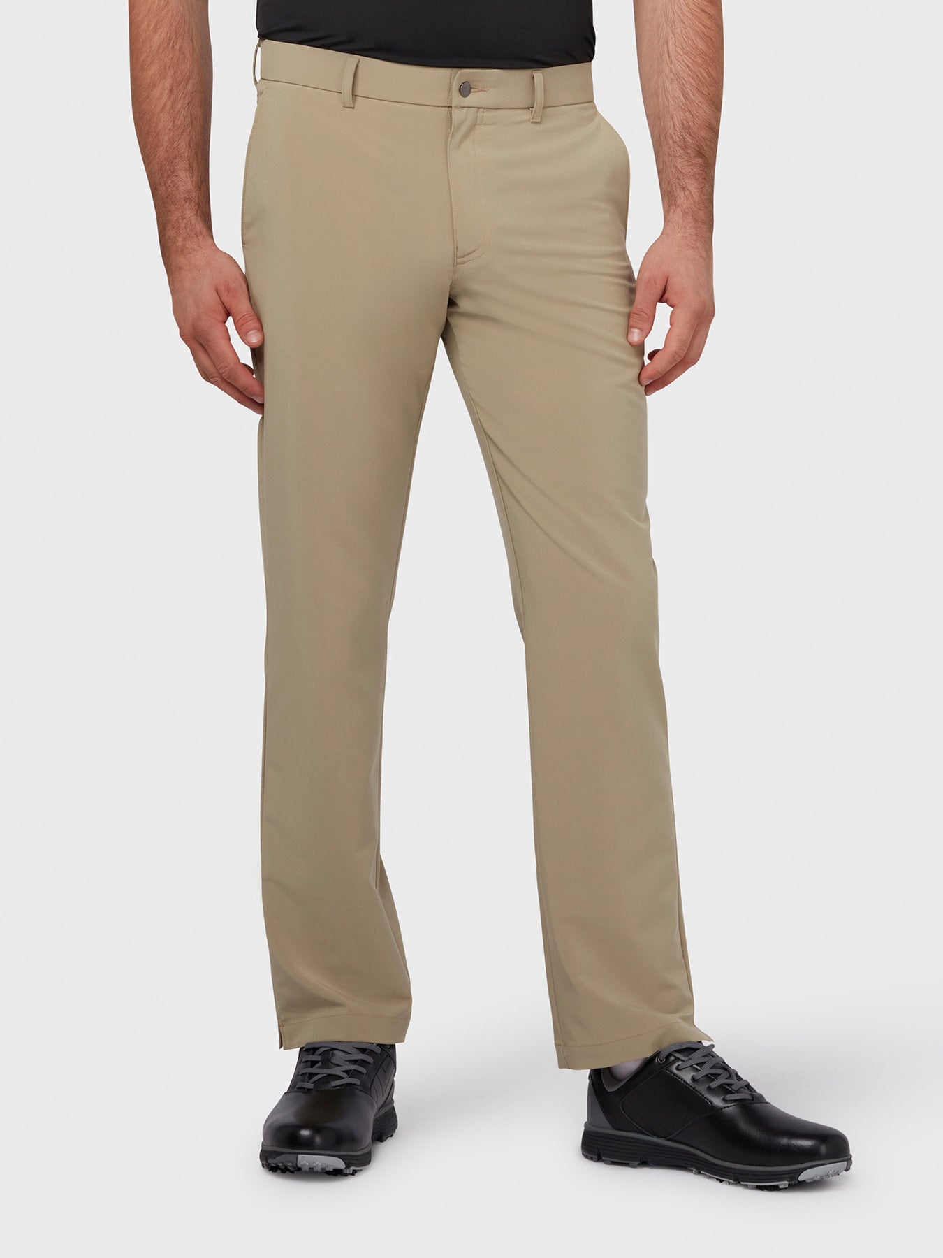 View Chevron Tech Trouser In Trousers In Chinchilla Chinchilla 30 30 information