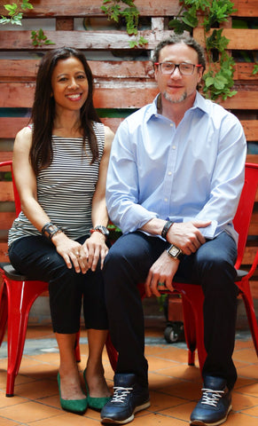 Purnama Co-Founders: Rae and Charles