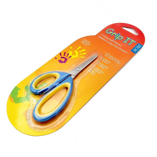 Left Hander Scissors, 8 Inch Soft Grip Left-handed Scissors for Adults  Student Kids, Southpaw Scissors, Safety Left-handed Scissors 