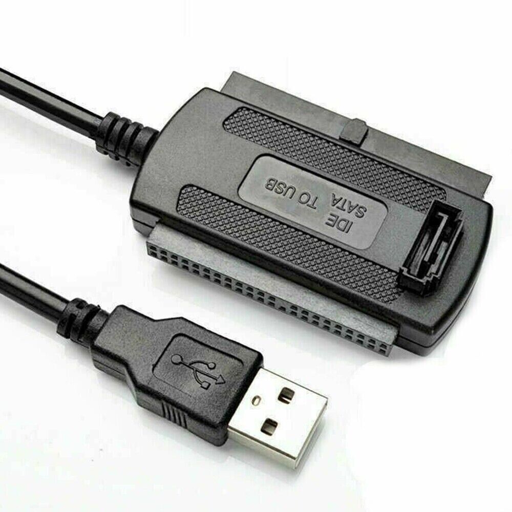 SATA/PATA/IDE to USB 2.0 Adapter Converter Cable for 2.5 3.5'' Hard – Acos