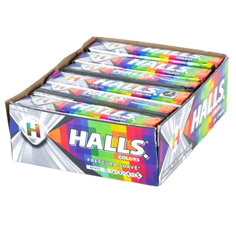 Halls Cough Drops, Watermelon, 9 Pieces (21 Pack)