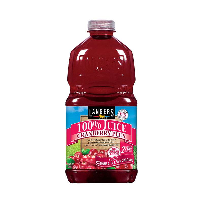 Langers Cranberry Plus