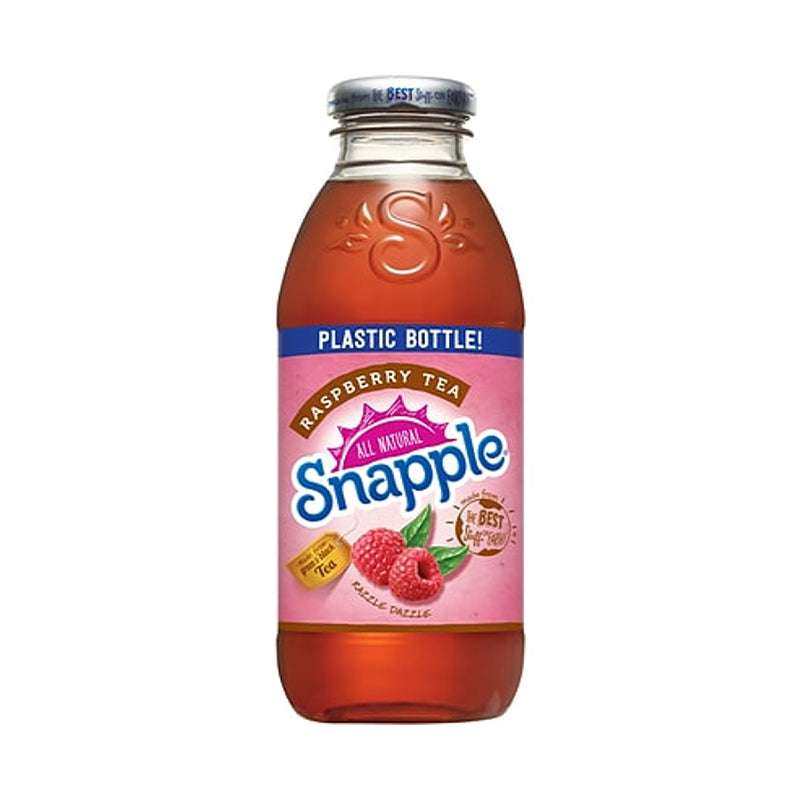 Snapple, Raspberry Tea