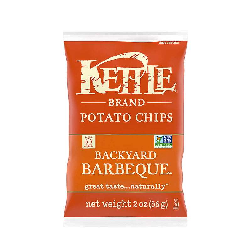 Kettle, Potato Chips, Backyard BBQ