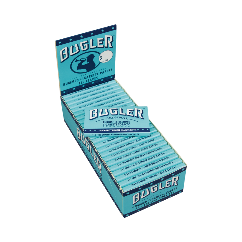 Bugler, Cigarette Rolling Papers