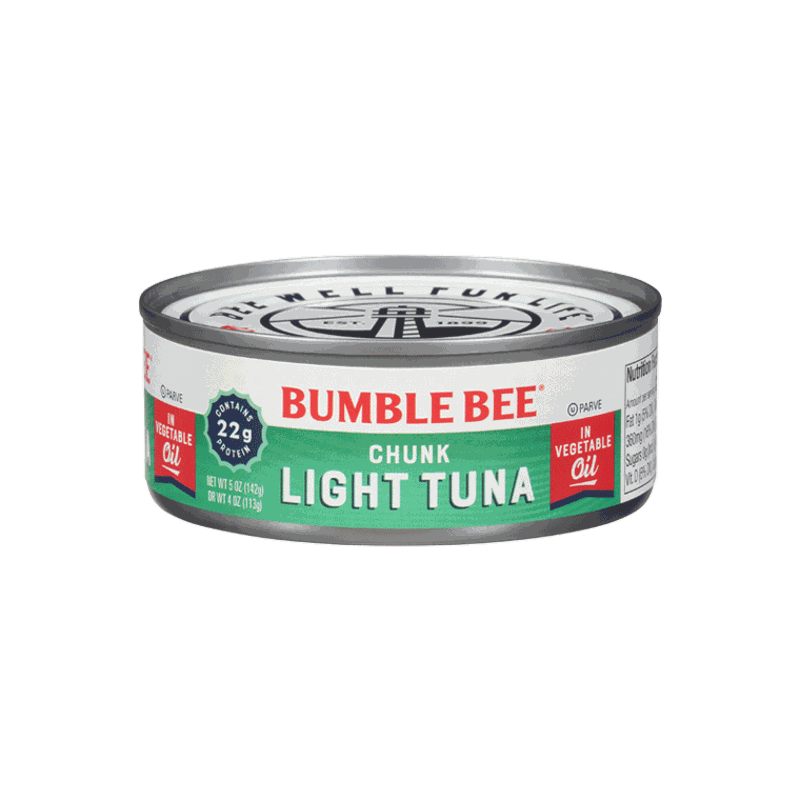 Bumble Bee Chunk Light Tuna In Oil