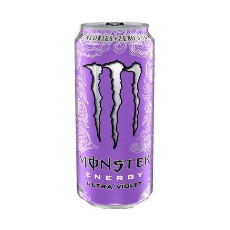 Monster, Energy Drink, Ultra Violet