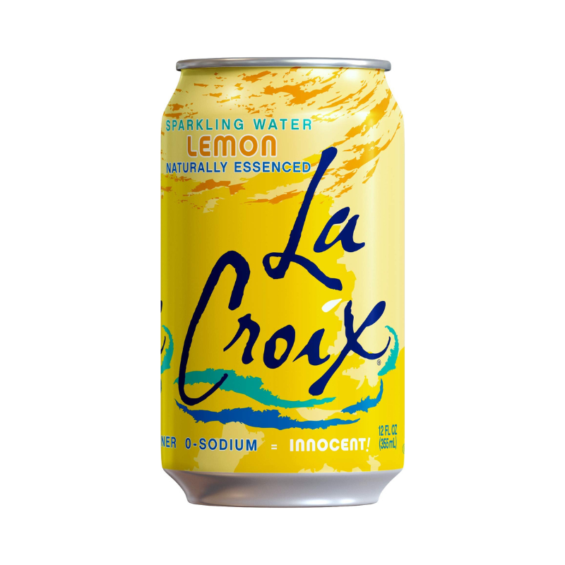 La Croix Sparkling Water, Lemon