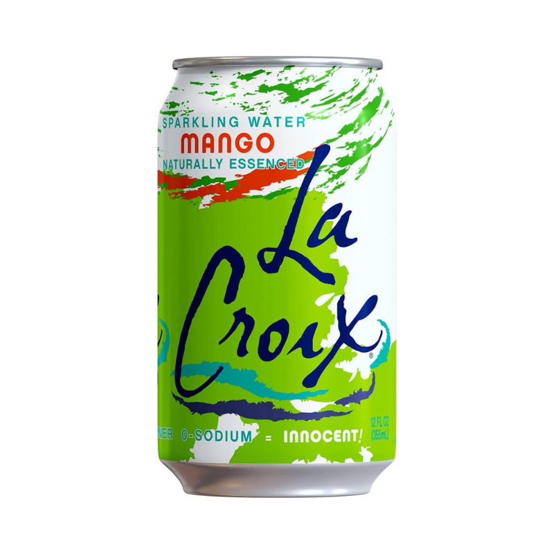 La Croix Sparkling Water, Mango