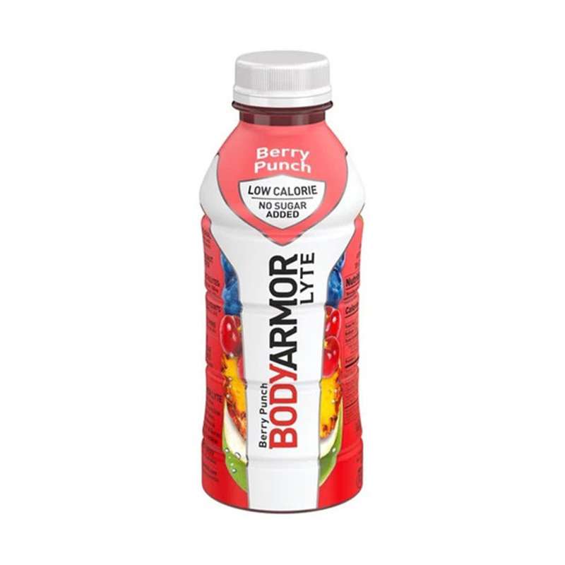 BODYARMOR Sport Drink Orange Mango, 16 Oz. 12 Pack