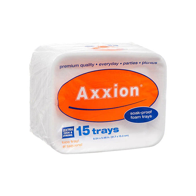 Wholesale Axxion 22ct Foam Plate- 8 7/8