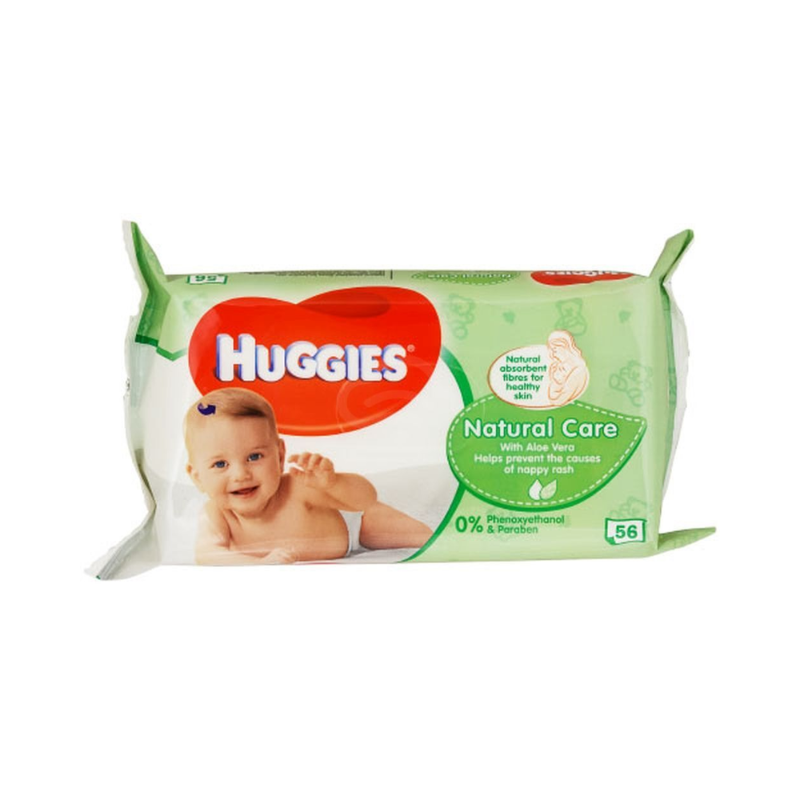 Huggies, Baby Wipes, Natural Care