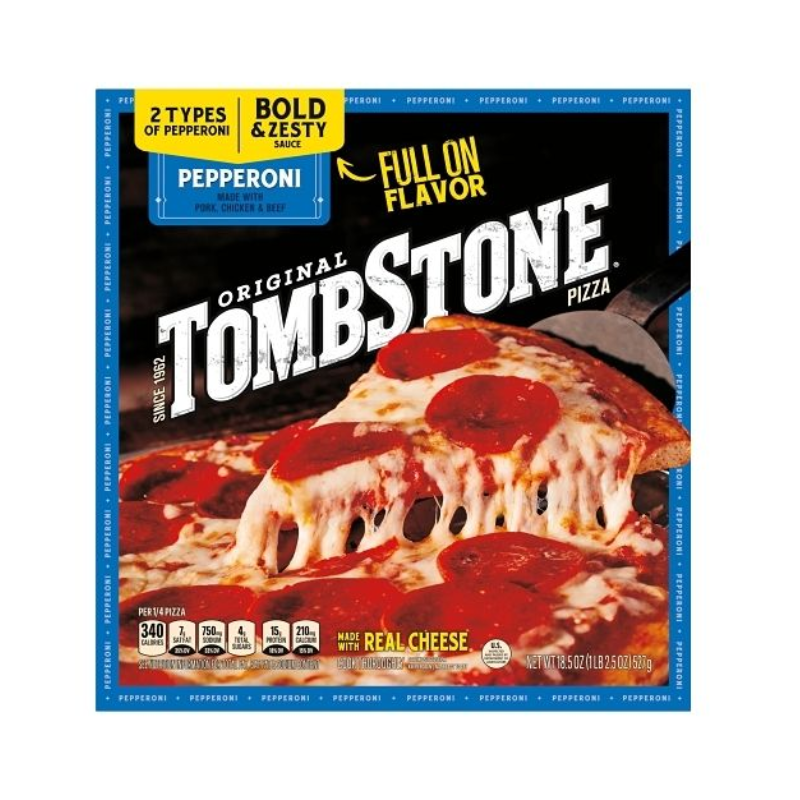 Tombstone, Pepperoni Pizza