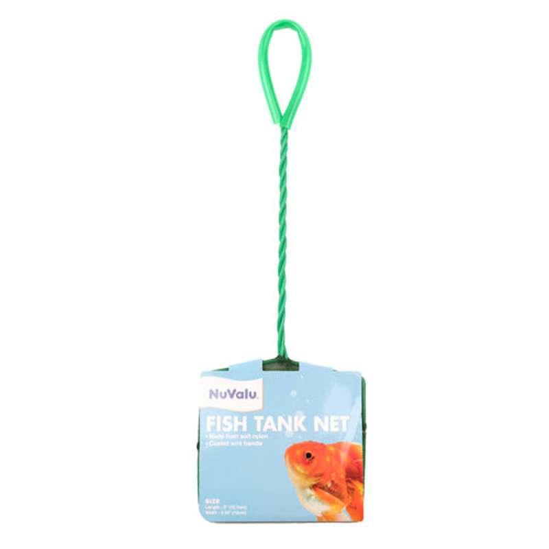 NuValu Fish Tank Net with Deluxe Handle, 5 (24 Pack)