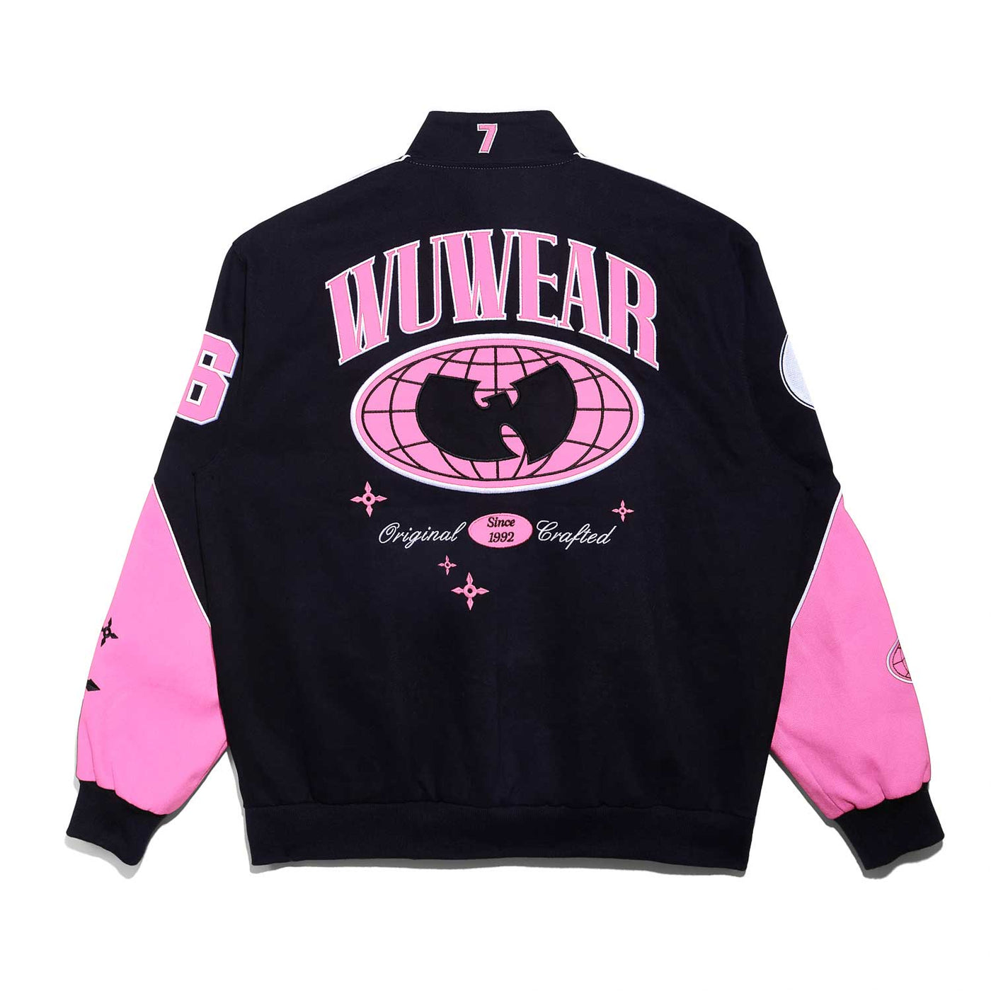 Souvenir Jacket Black & Pink – Wu-Tang Clan Shop