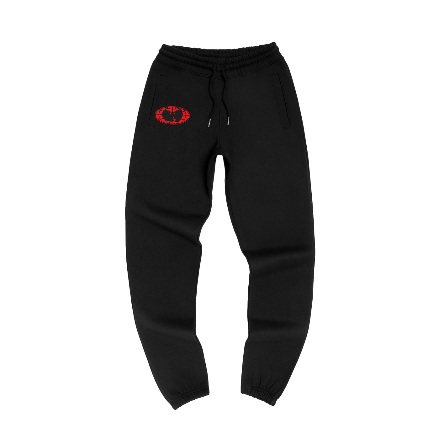 Red Wu Globe Sweatpants – Wu-Tang Clan Shop