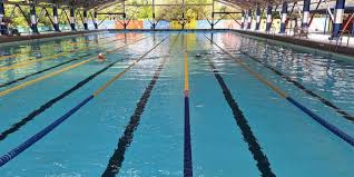Picture showing a pristine pool.