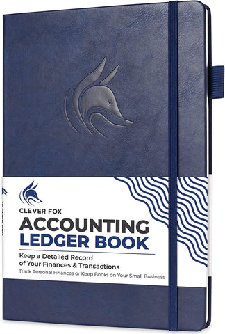 clever fox accounting ledger book product image