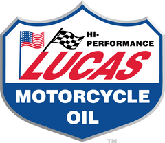 Lucas Oil Badge