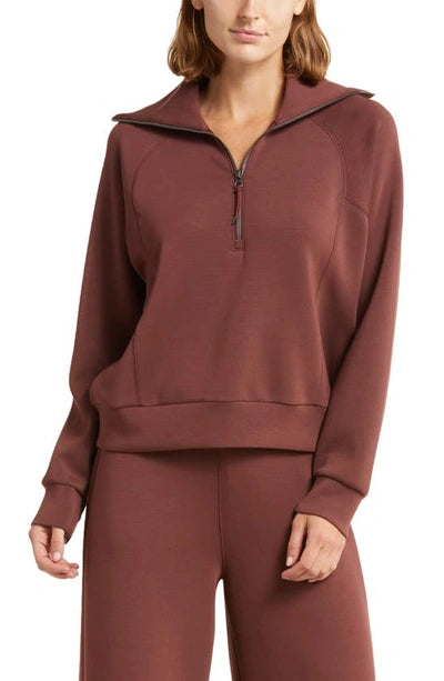 SPANX AirEssentials Half Zip