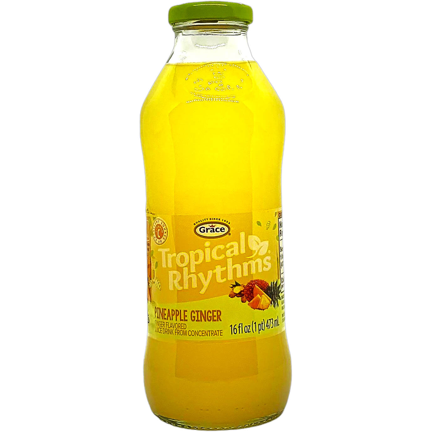 Tropical Rhythms Pineapple Ginger 16 fl oz (Pack of 6) – Sugu Market