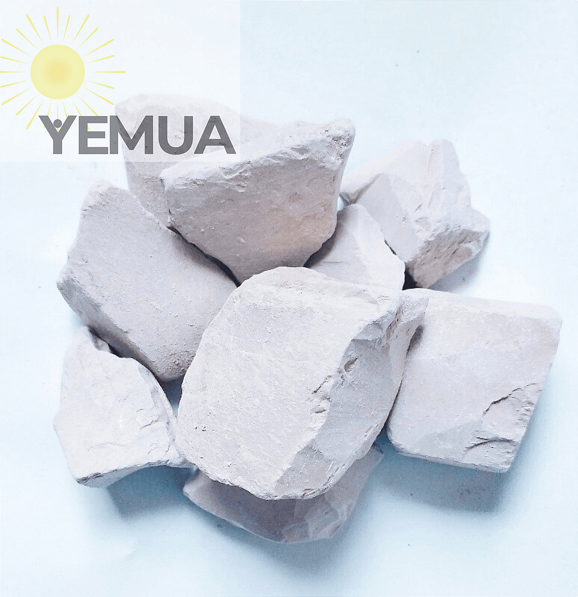 Kaolin blanc cameroun 1 kilos – OYEMUA