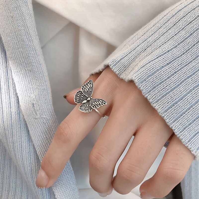 Anillo Mariposa en –