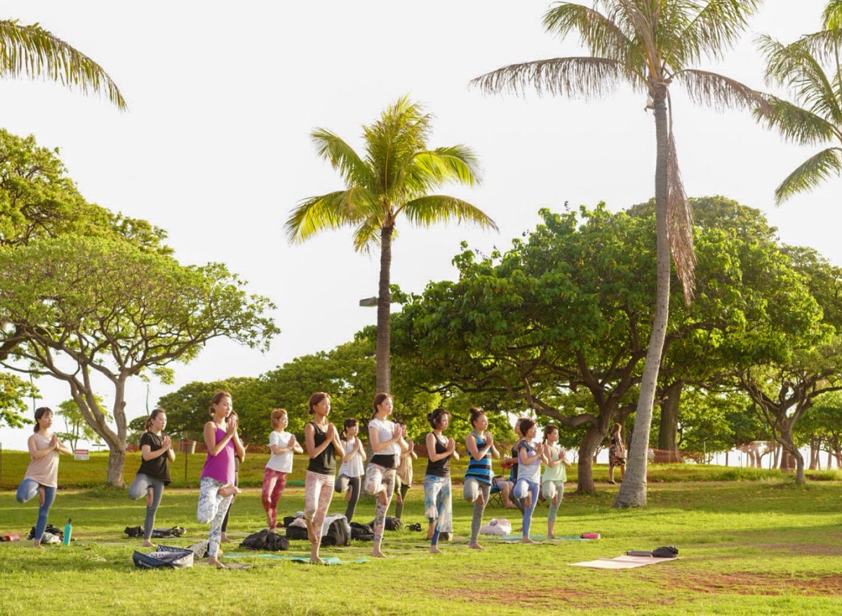 憧れの海外生活に挑戦、ハワイへヨガ留学