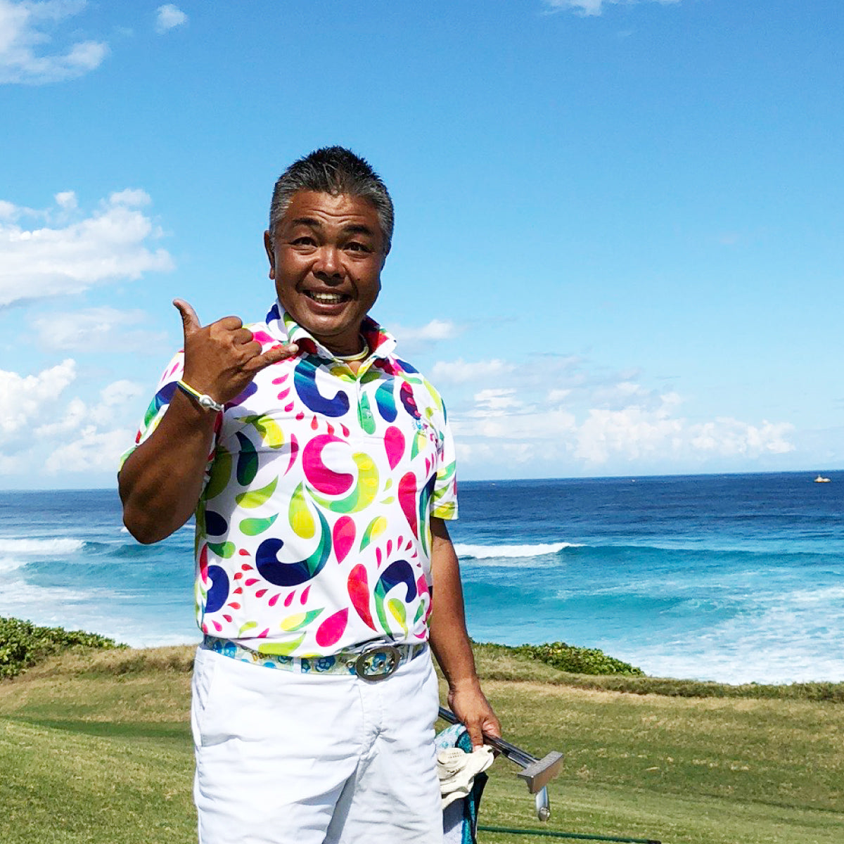 ハワイに住む唯一の日本人プロゴルファー！Toru Ibano（いばの とおる）