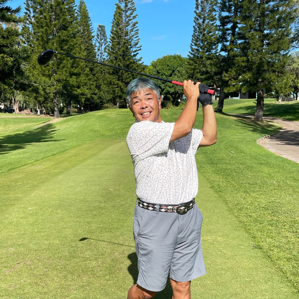 ハワイを拠点にプロゴルファーとして生きる！