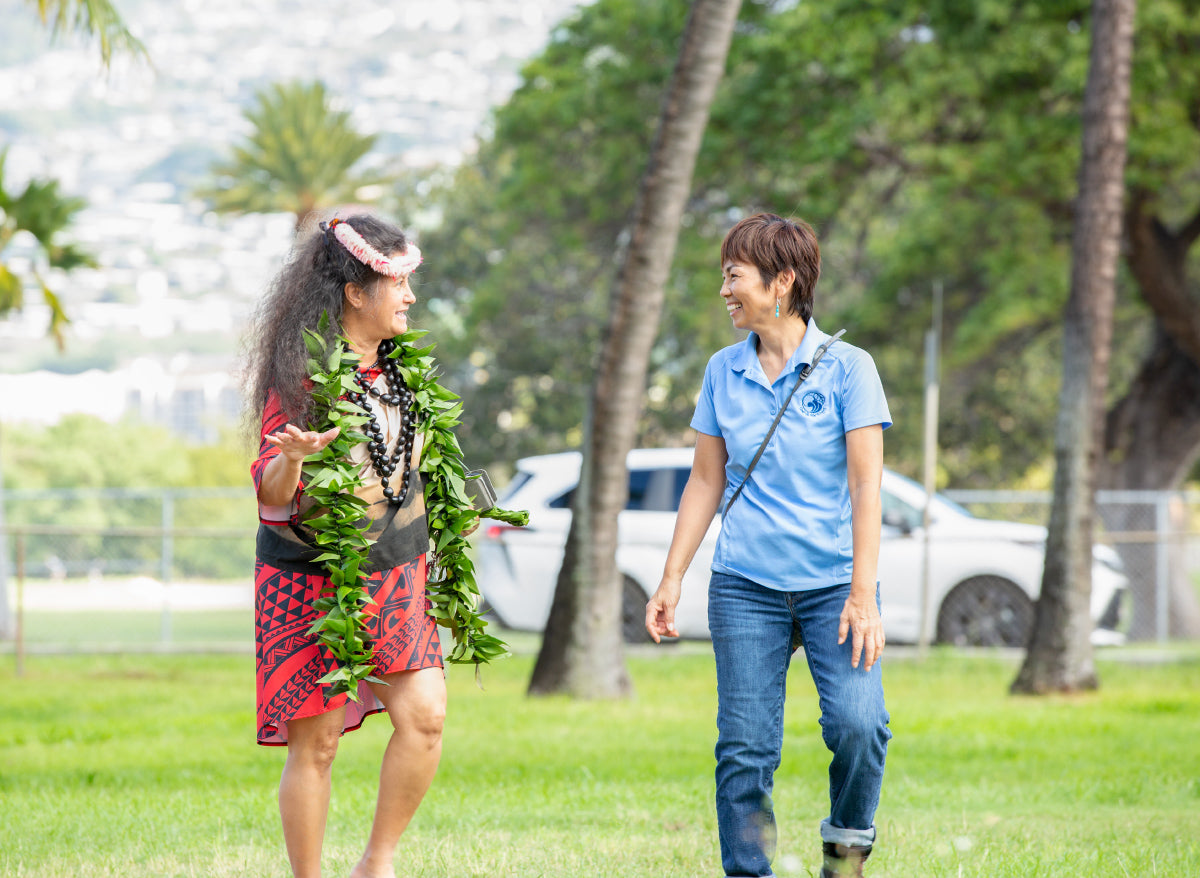 ハワイを世界を代表する「モデルアイランド」にすることが夢 Chikako Nago（名護 千賀子）