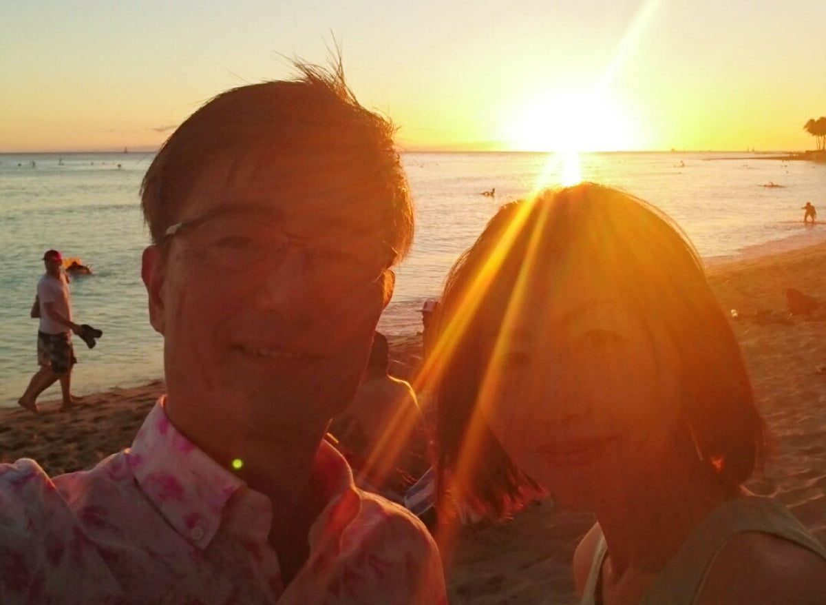 ハワイの空気と夕陽、これが僕の大好物。Yusuke Yasokawa （八十川 祐輔）