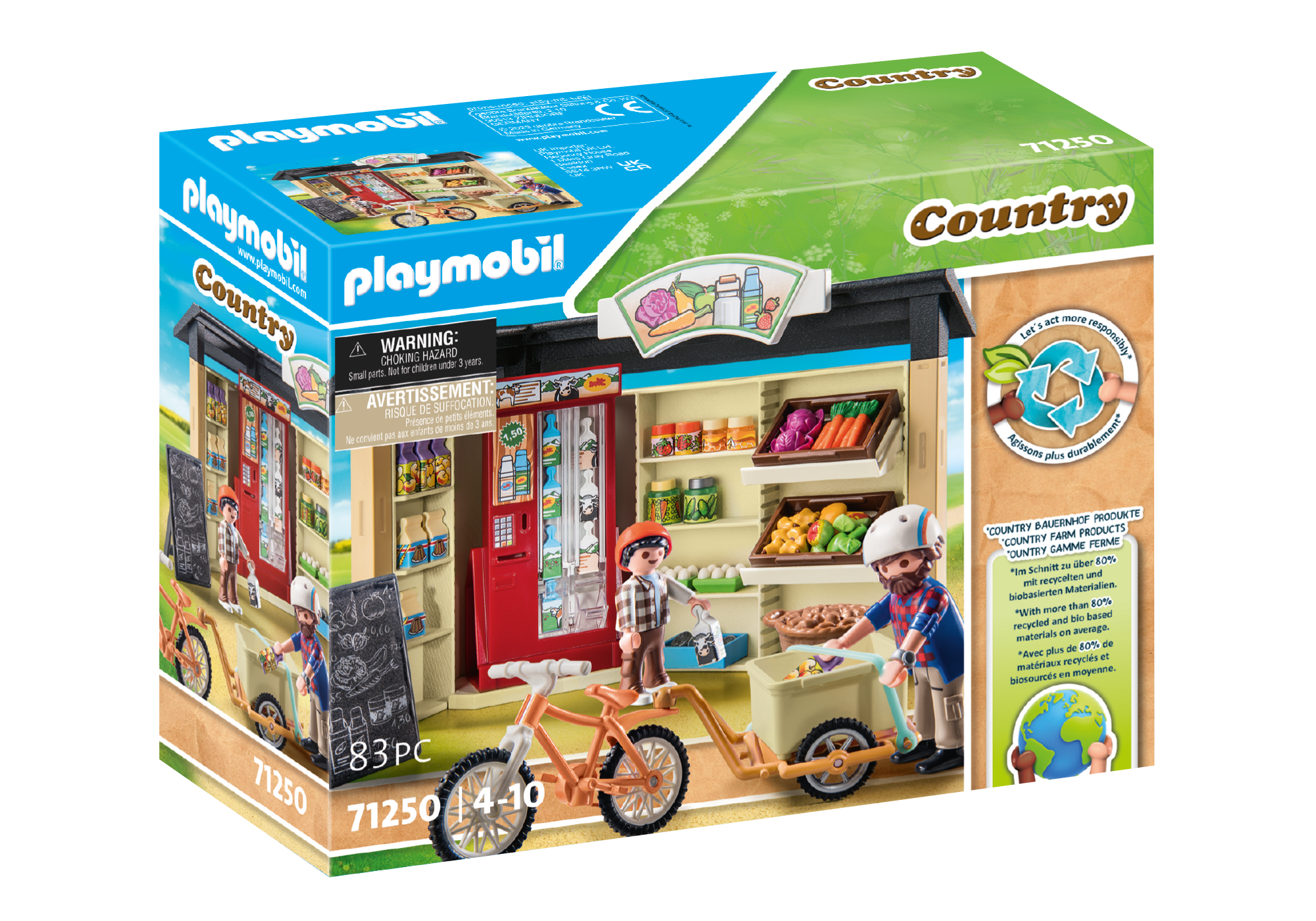 PLAYMOBIL 71238 COUNTRY - Riding Stable