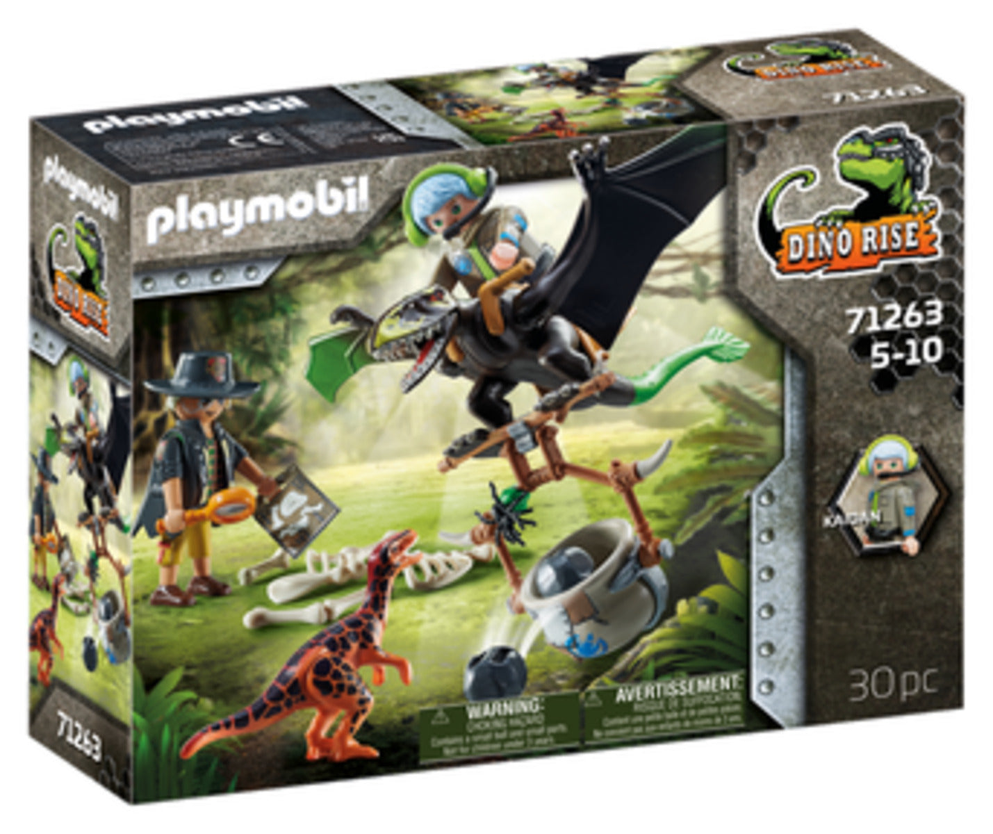 71260 - Playmobil Dino Rise - Spinosaure et combattant Playmobil