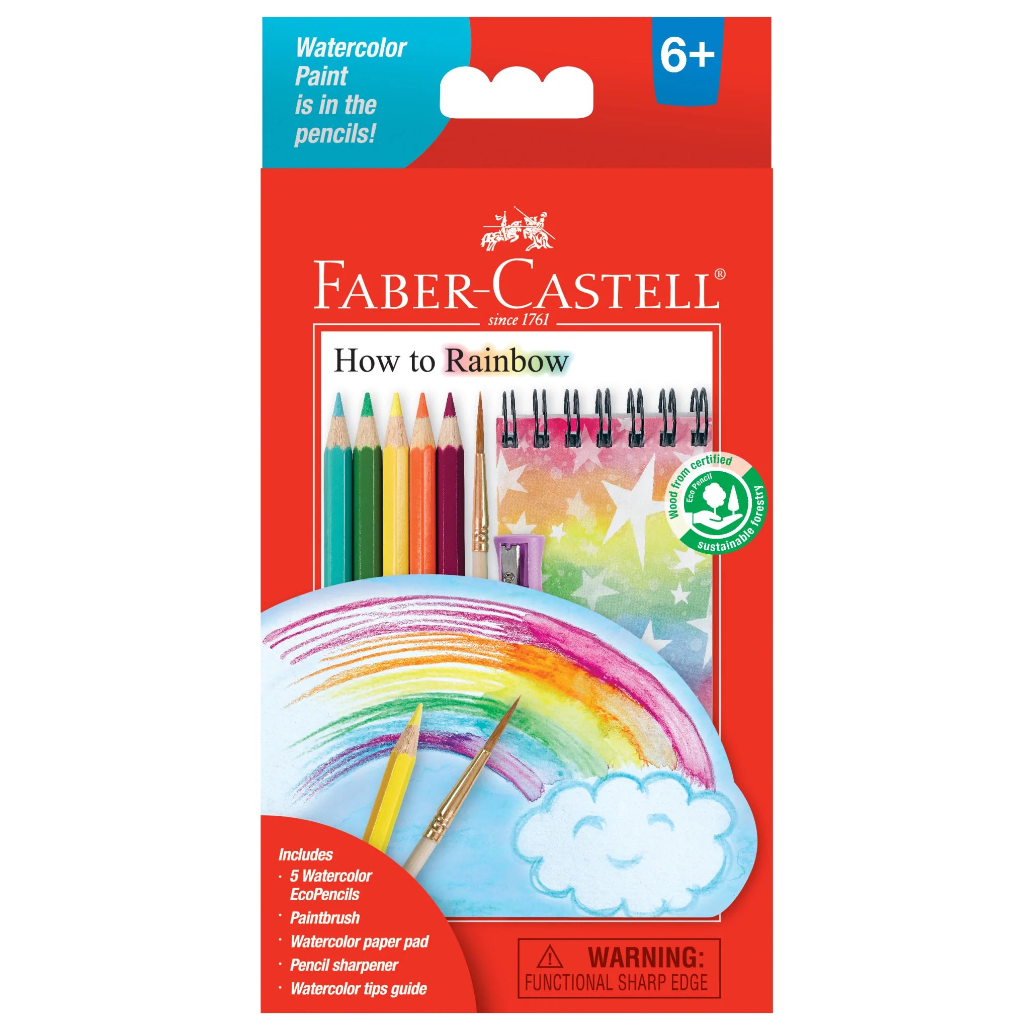 Kids Art-on-the-Go with Watercolor Pencils — Art History Kids