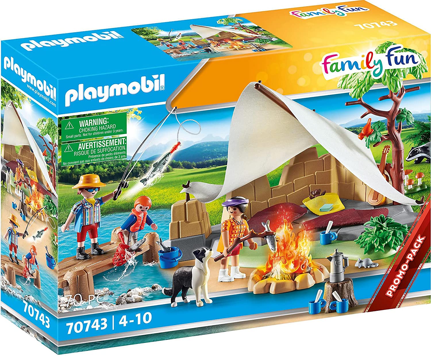 Playmobil 9318 Family Fun Camping Aventure