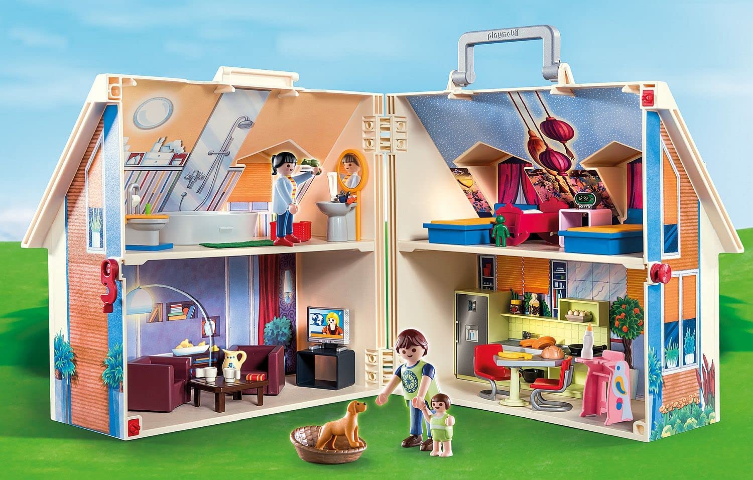 Playmobil 70206 Cuisine familiale - Dollhouse- La Maison