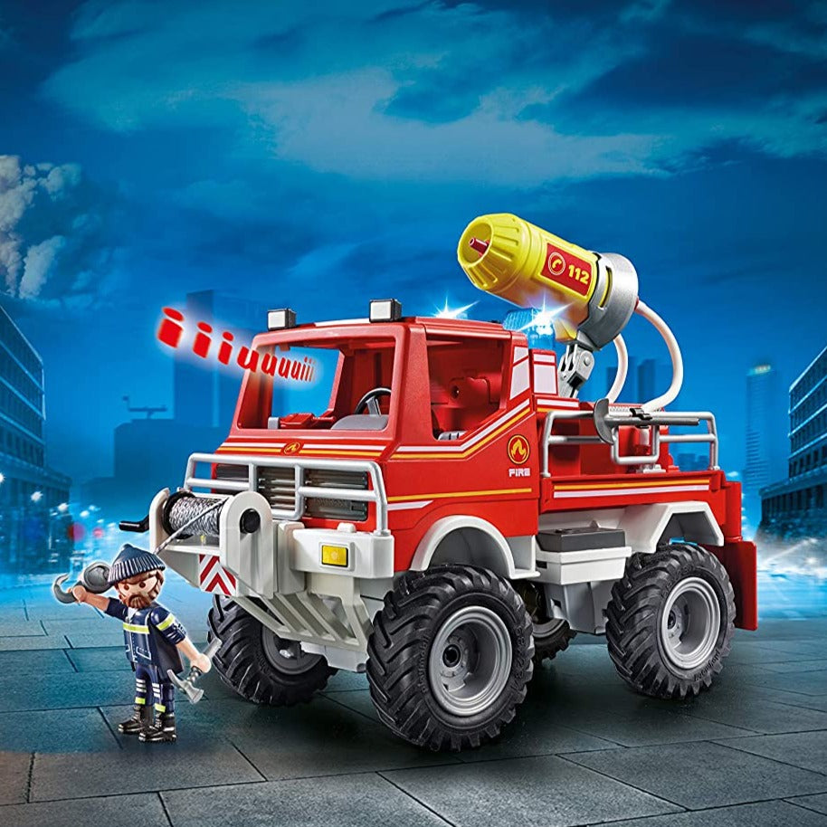 PLAYMOBIL 71194 City Action Fire Truck, Toys & Character