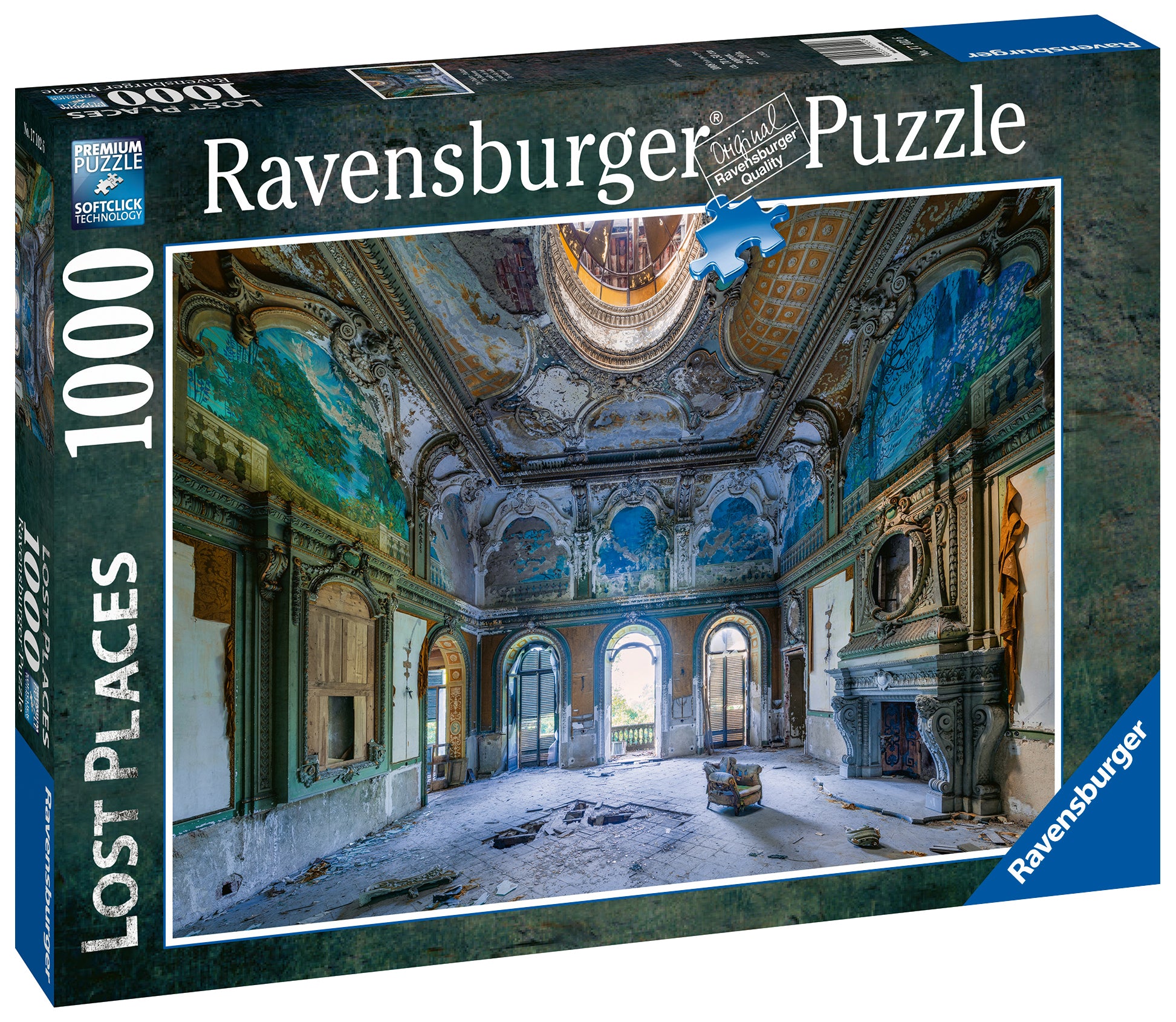 Ravensburger (14985) - Hollywood - 1000 pieces puzzle