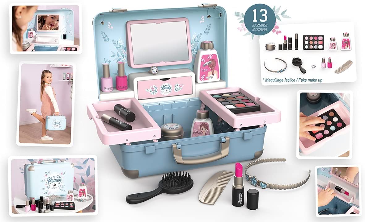 Smoby - My Beauty Nail Set - Set de Manucure Enf…