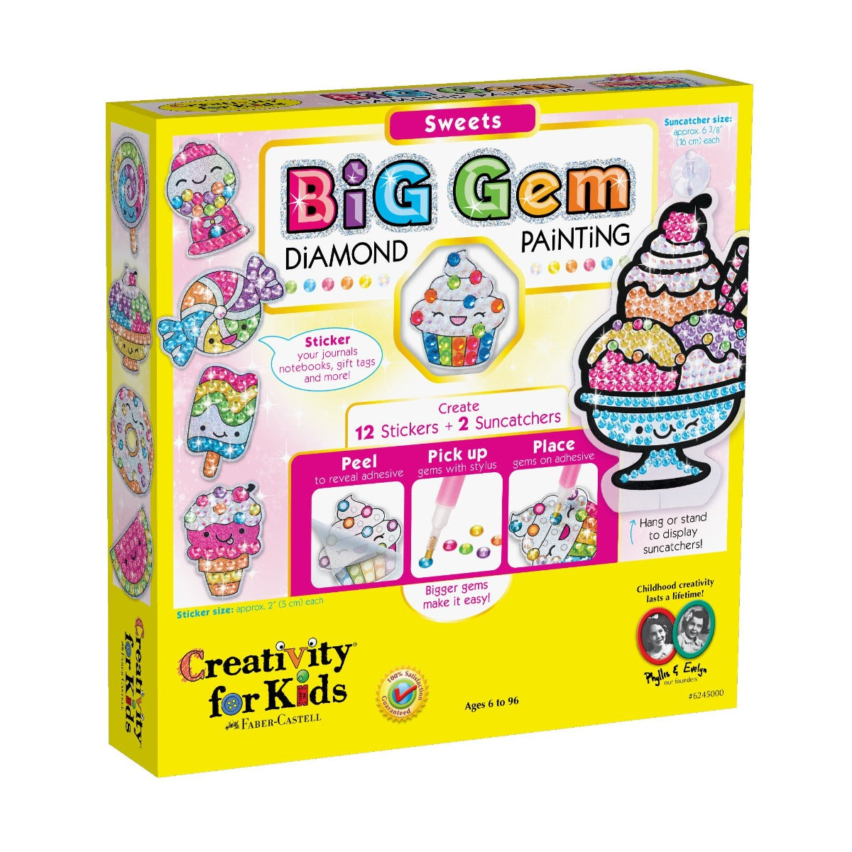 Creativity for Kids Big Gem Diamond Painting Light