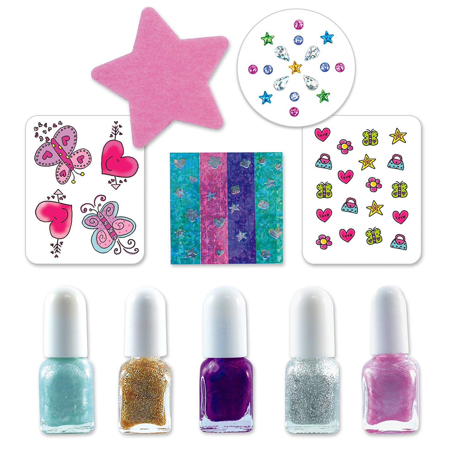 Creativity for Kids Holiday Nail Art Mini Kit