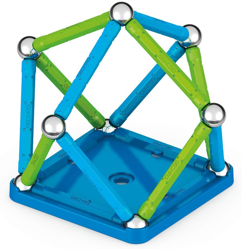 The Teachers' Lounge®  Geomag™ Green Line Color, 142 Pieces