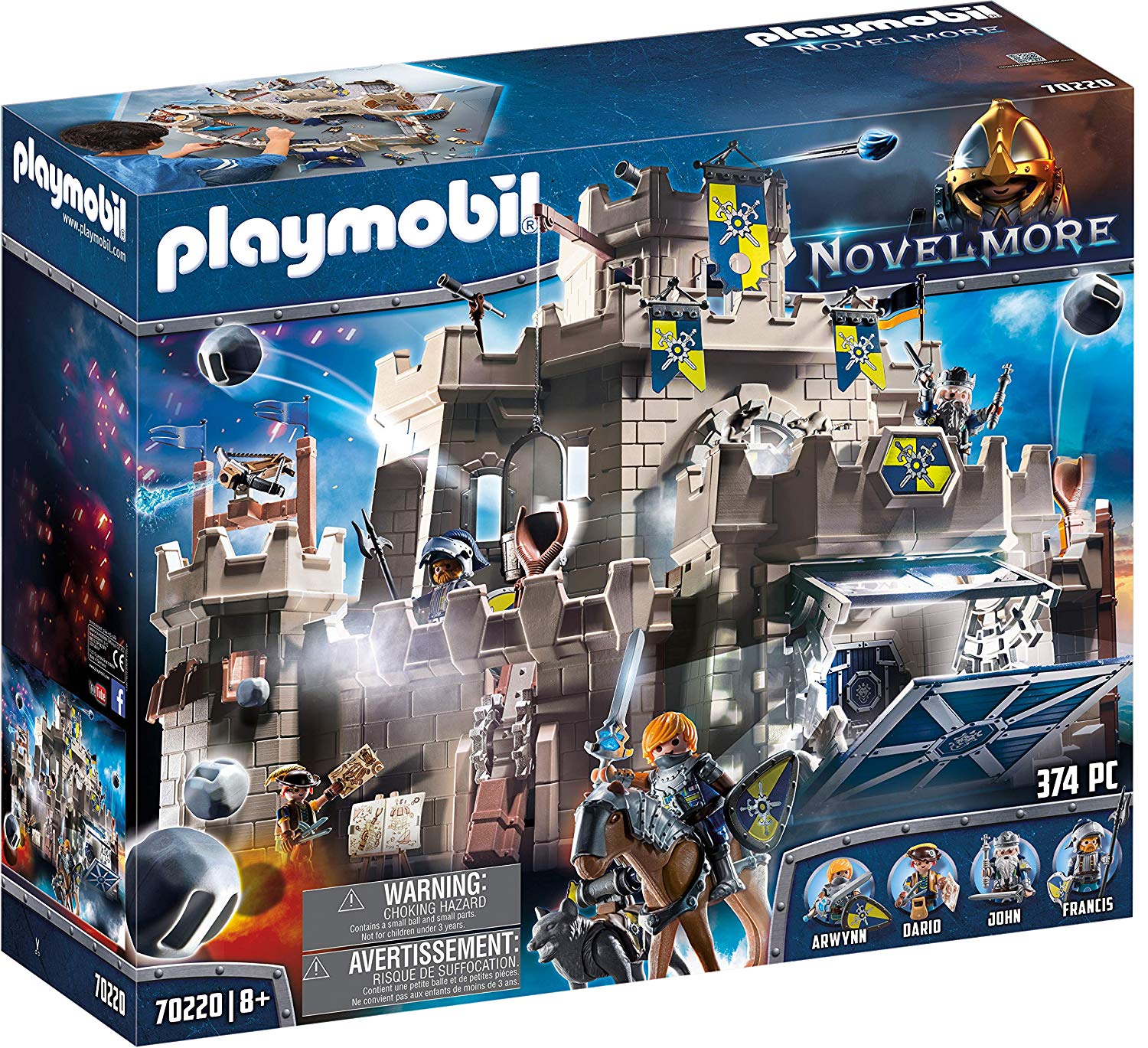 Novelmore Mobile Fortress - Imagination Toys