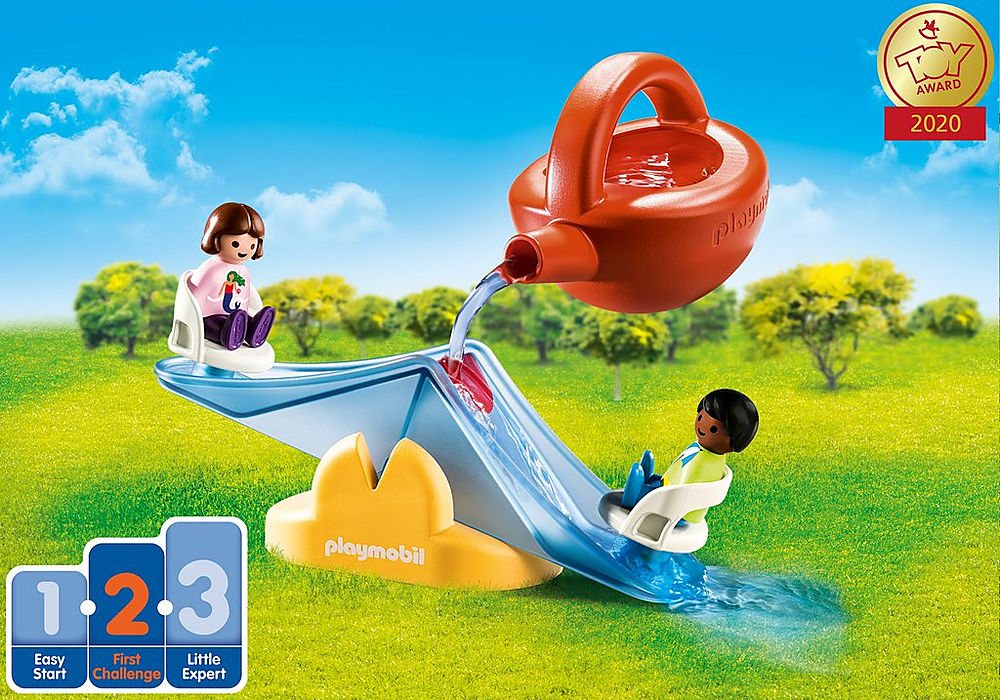 Playmobil 123 Aqua Water Slide 70270, 1 Unit - Kroger