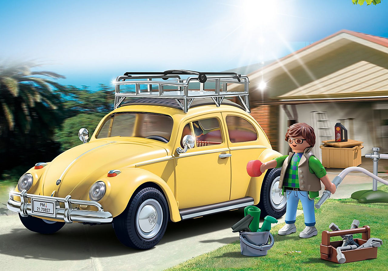 Playmobil collection classic car the Citroën 2CV 1949 (70640) for