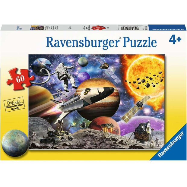 Ravensburger 3D puzzle 8 planètes, 522 pièces