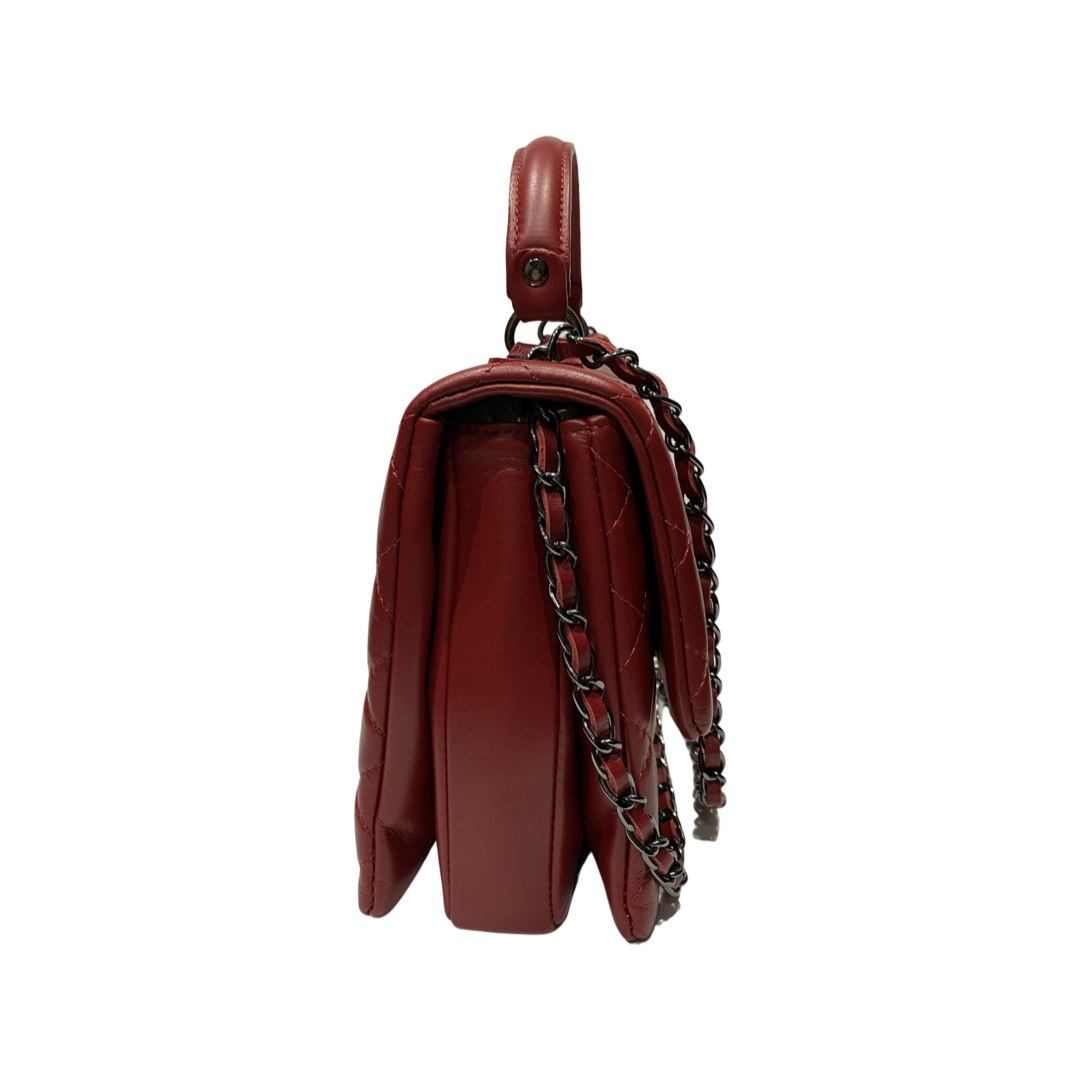Quilted Leather Handbag & Shoulder Bag Cross Body l – Teefamm London