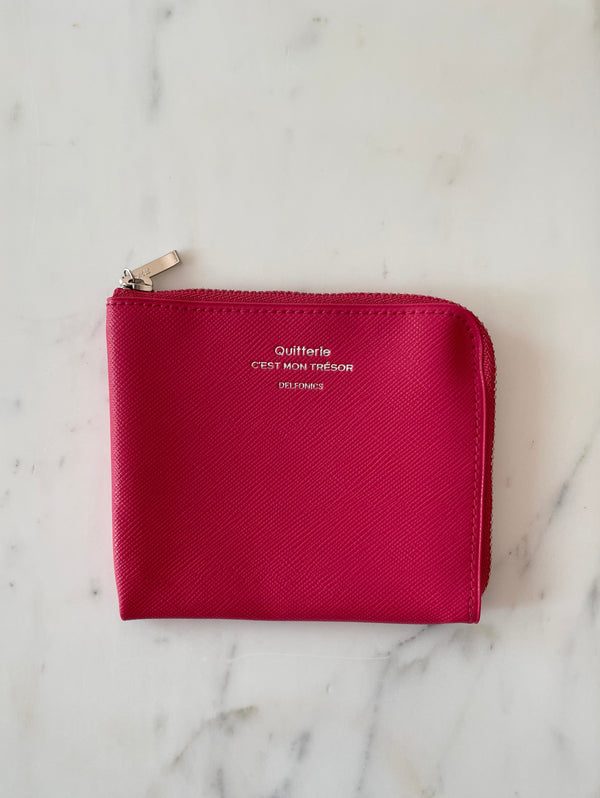 Delfonics Half Zip Wallet