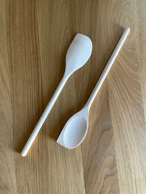 Beech Wood Batter Spoon - Family of Things